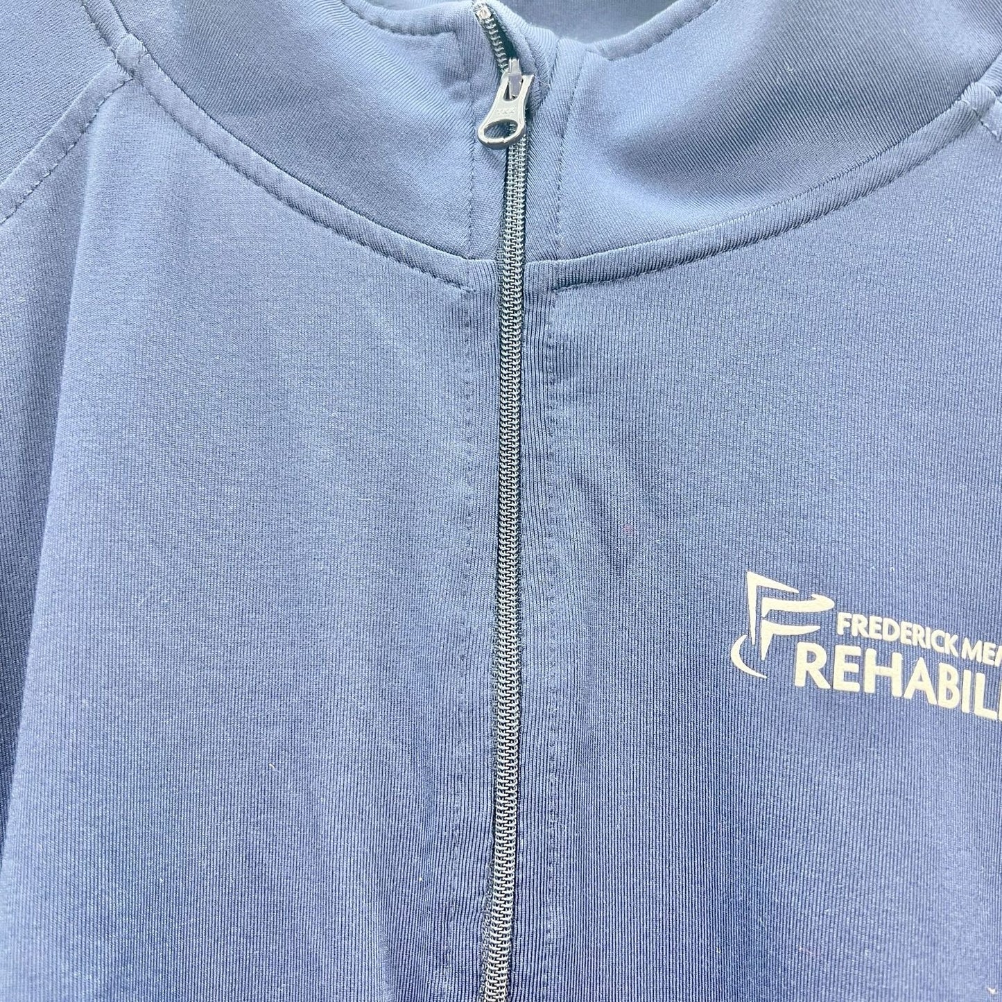 Sport-Tek Jacket XL Navy 1/4 Zip Pullover FMH Rehabilitation