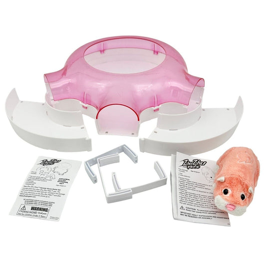 ZhuZhu Pets Hampster House Starter Set and Hampster with Outfit