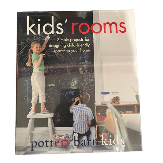 Pottery Barn Kids : Kids' Rooms by David Benrud 2005 Hardcover New Sealed