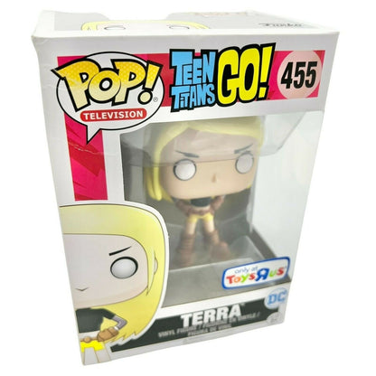 Funko Pop Television Teen Titans Go! Terra DC 455 Toys R Us
