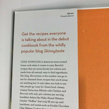 The skinnytaste Cookbook by Homokla & Jones