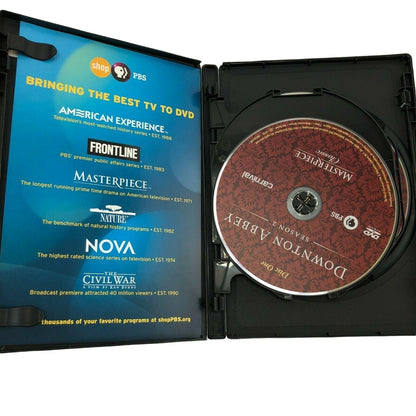 Downton Abbey Seasons 1 and 2 DVD Sets Classic Crawley Romance Scandal