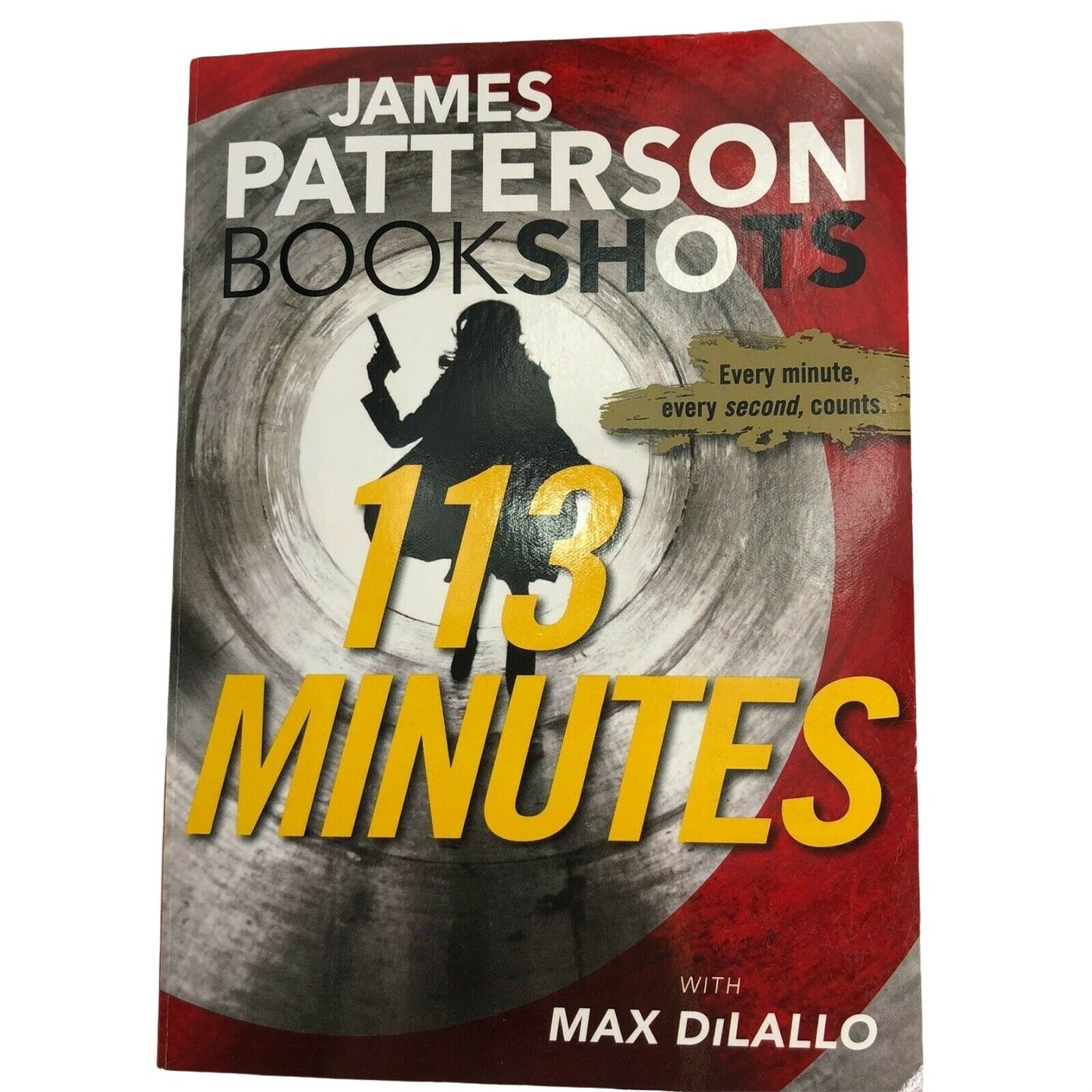 Two James Patterson Bookshots Zoo 2 113 Minutes quick read novels EUC