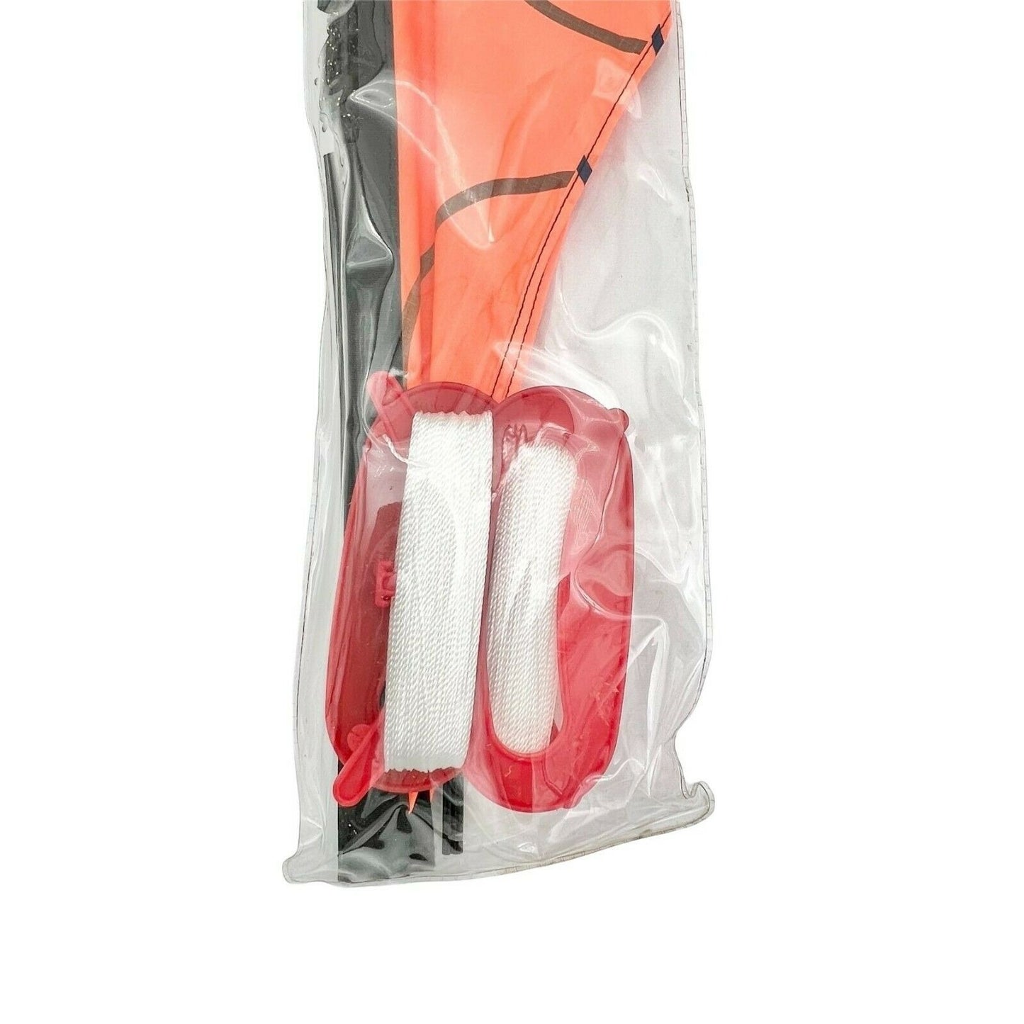 Eolo-Sport Try Orange Stunt Kite 37x15in Dual Control NEW