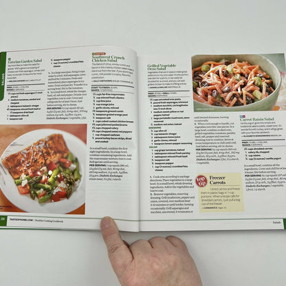 Taste of Home Healthy Cooking Cookbook Paperback Eat Right with 501 Dishes