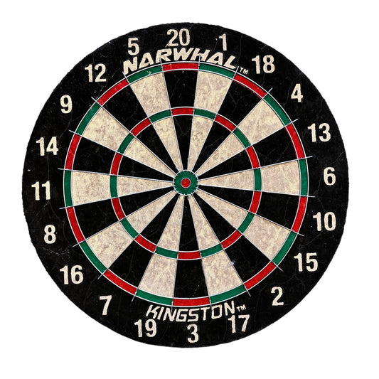 Narwhal Kingston Dartboard Eastpoint Sports 2018 Darts Not Included