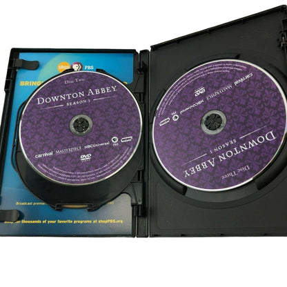 Downton Abbey Seasons 1 and 2 DVD Sets Classic Crawley Romance Scandal