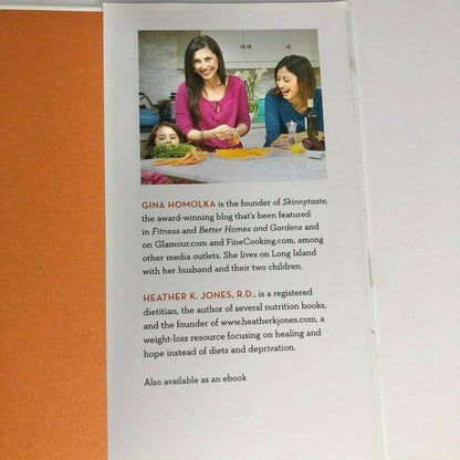 The skinnytaste Cookbook by Homokla & Jones