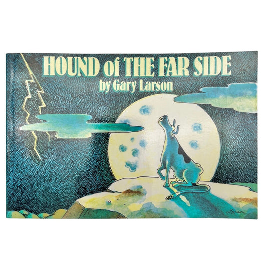 Far Side Ser.: Hound of the Far Side by Gary Larson (1993, Trade Paperback)