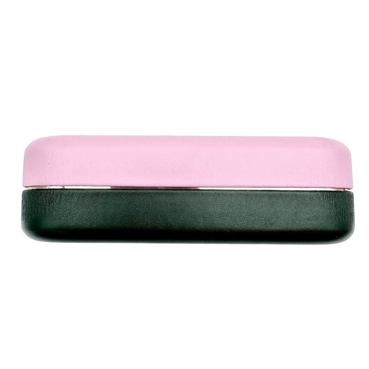 Kate Spade Glass Case with Cleaning Cloth Pink Green NEW