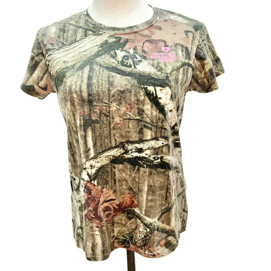 Mossy Oak Break Up Infinity Camouflage T-Shirt Size Medium