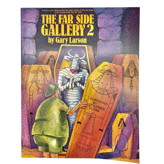 Far Side Ser.: The Far Side Gallery 2 by Gary Larson (1994, Trade Paperback)