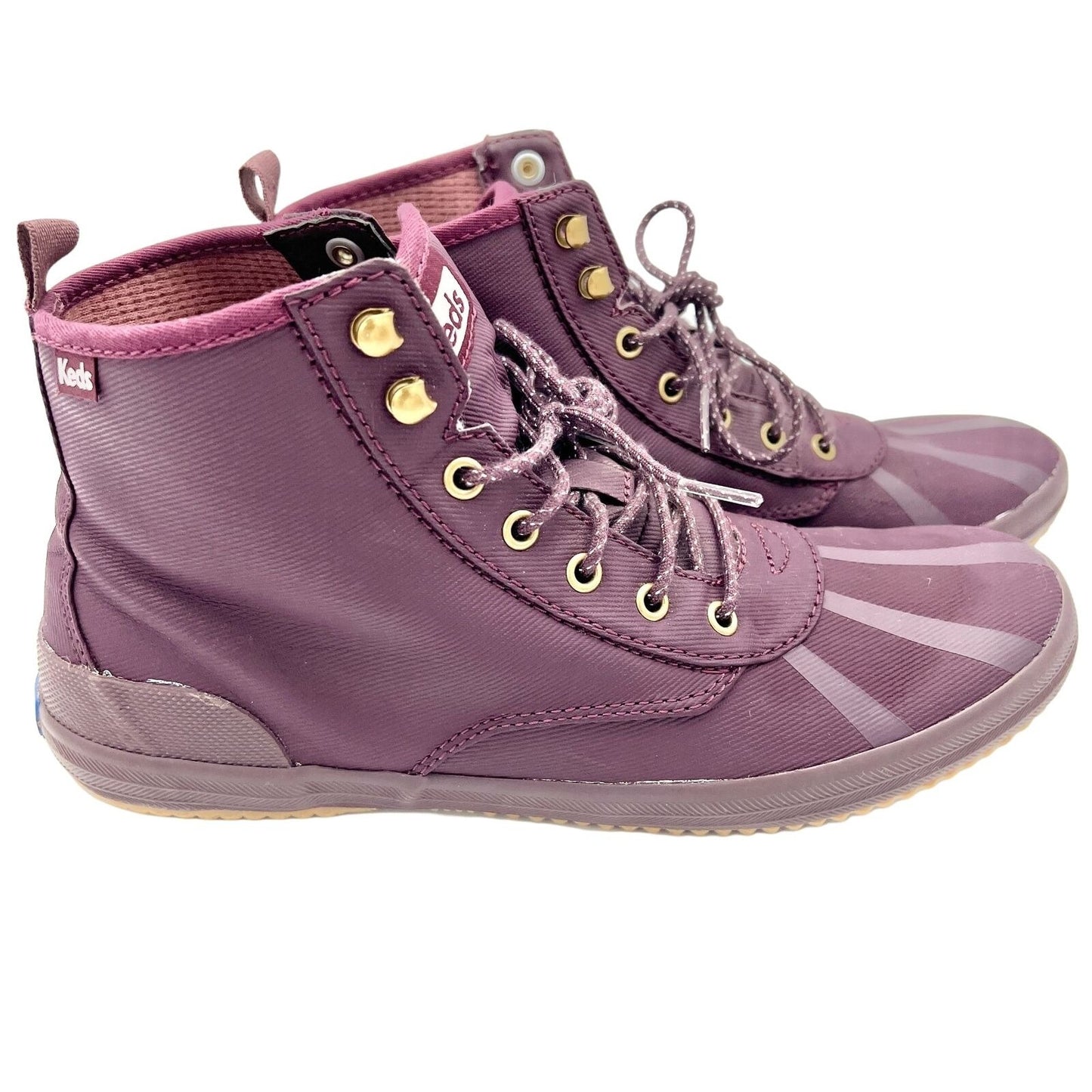 Keds 10 Dream Wine Color Lace Up Short Boots – Tiffany's Treasures and Trinkets