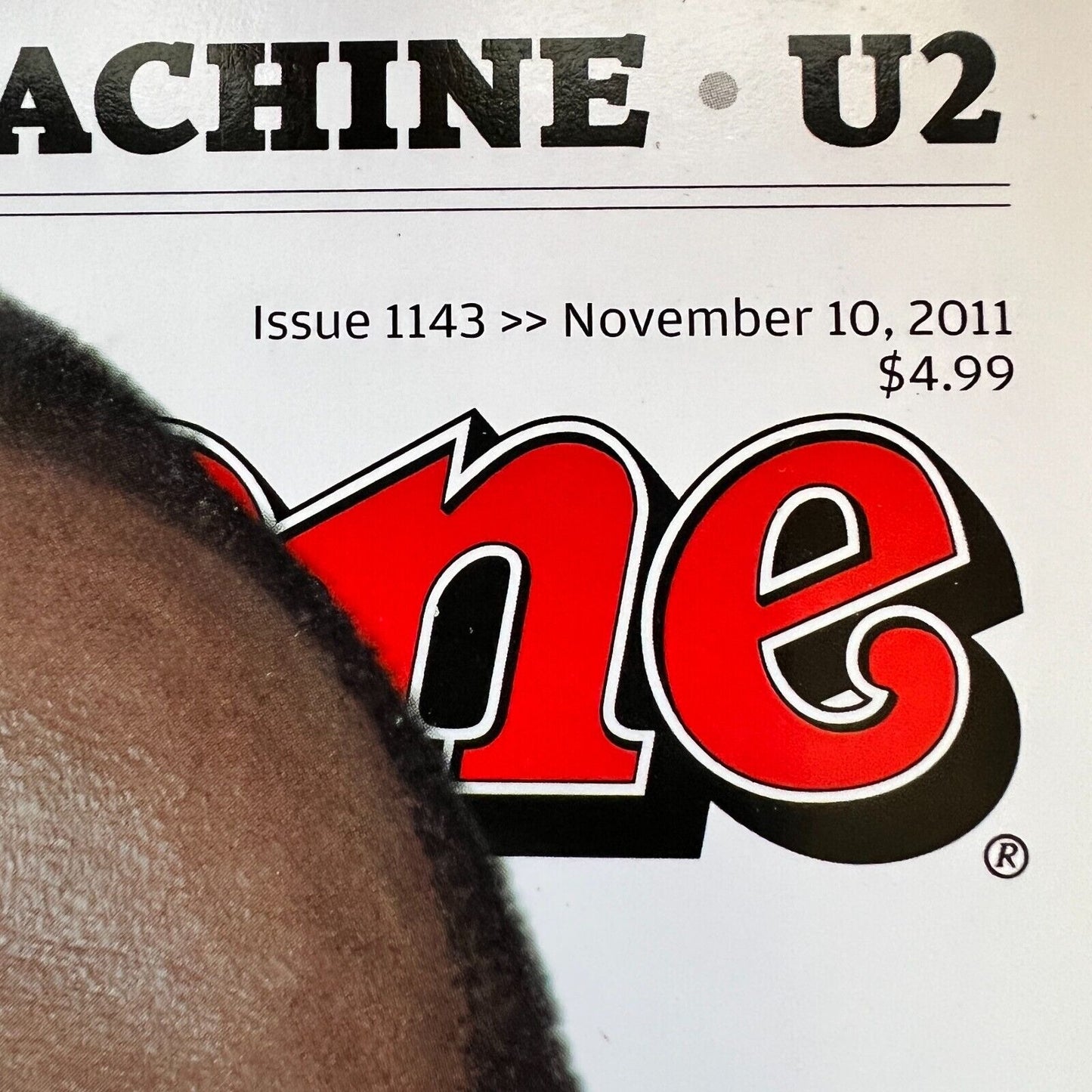 Rolling Stone Magazine Issue 1143 November 14 2011 Eddie Murphy