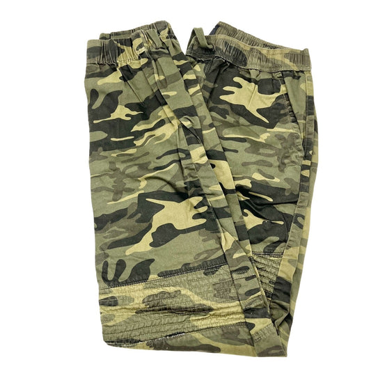 Truth.Substance Common Sense Mens Large Camo Joggers Pants