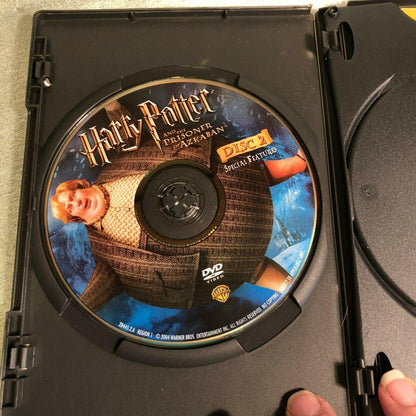 Harry Potter and the Prisoner of Azkaban (DVD, 2004, 2-Disc Set, Full Screen)