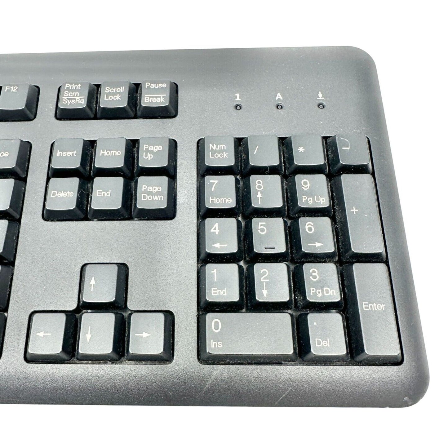 HP Keyboard 18 x 6.5 Black Number Pad on Right