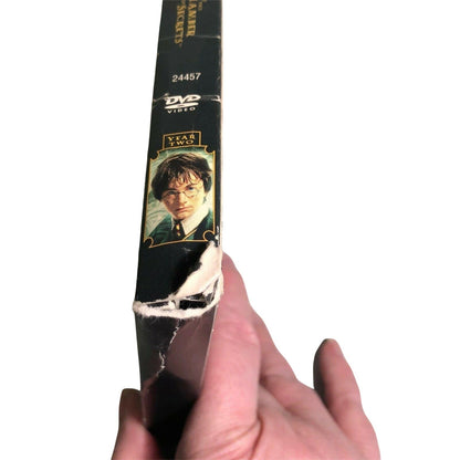 Harry Potter and the Chamber of Secrets Full Screen Ed (DVD, 2003, 2-Disc Set)