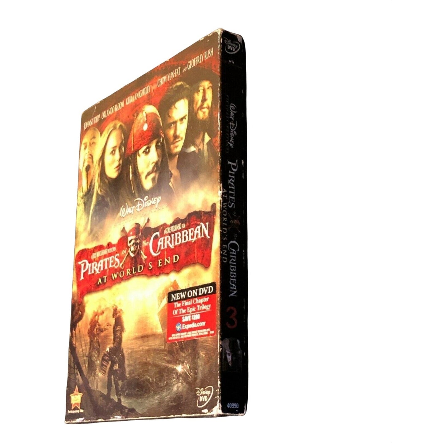 Pirates of the Caribbean: At Worlds End (DVD, 2007)