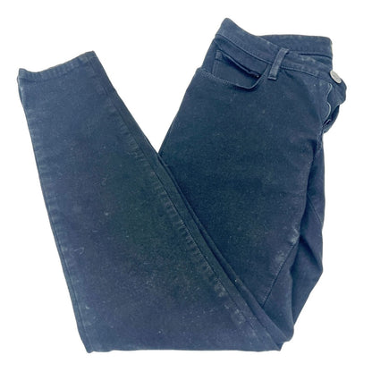 Banana Republic Sloan Jeans Size 0 Black Stretch Comfort