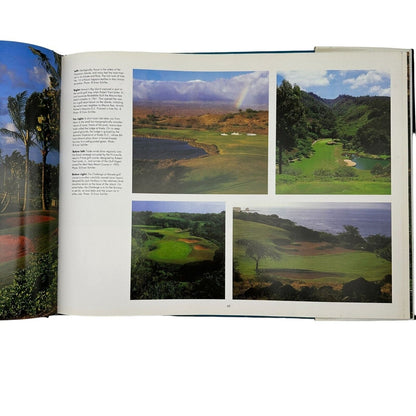 Golf Digest Coffee Table Book Spectacular Golf by David Gould