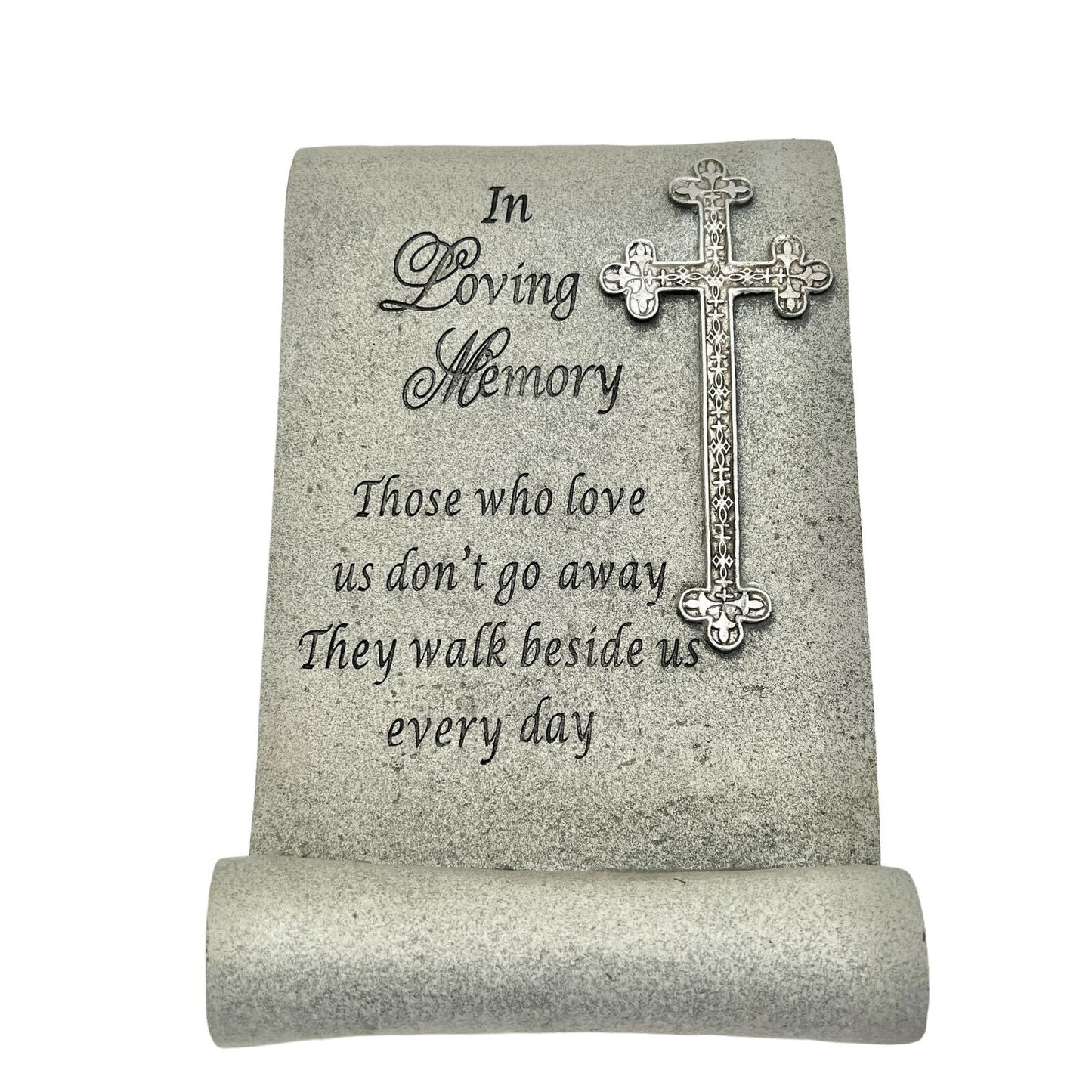 Loved Ones Garden Memorial Plaque NWOB