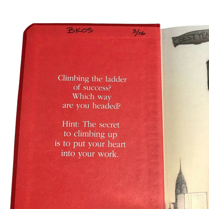 Jeffrey Gitomer's Little Red Book of Selling Hardcover Book Sales Greatness