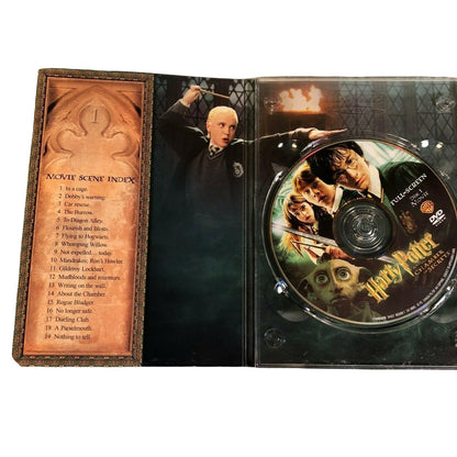 Harry Potter and the Chamber of Secrets Full Screen Ed (DVD, 2003, 2-Disc Set)