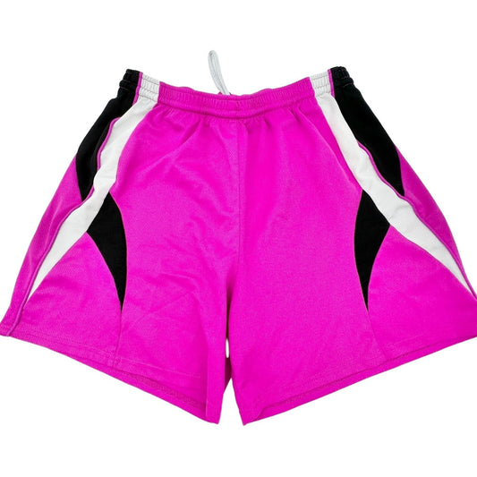 Teamwork Athletic Apparel L(30-33) Pink Drawstring Shorts