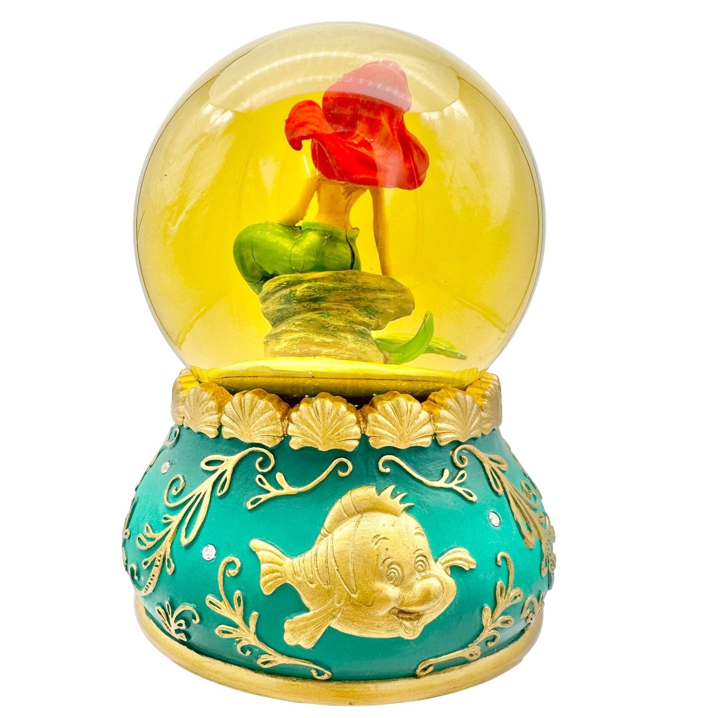 Things Remembered Exclusive Disney Snowglobe Ariel 6.5 x 4