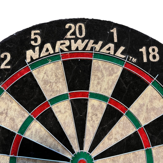 Narwhal Kingston Dartboard Eastpoint Sports 2018 Darts Not Included