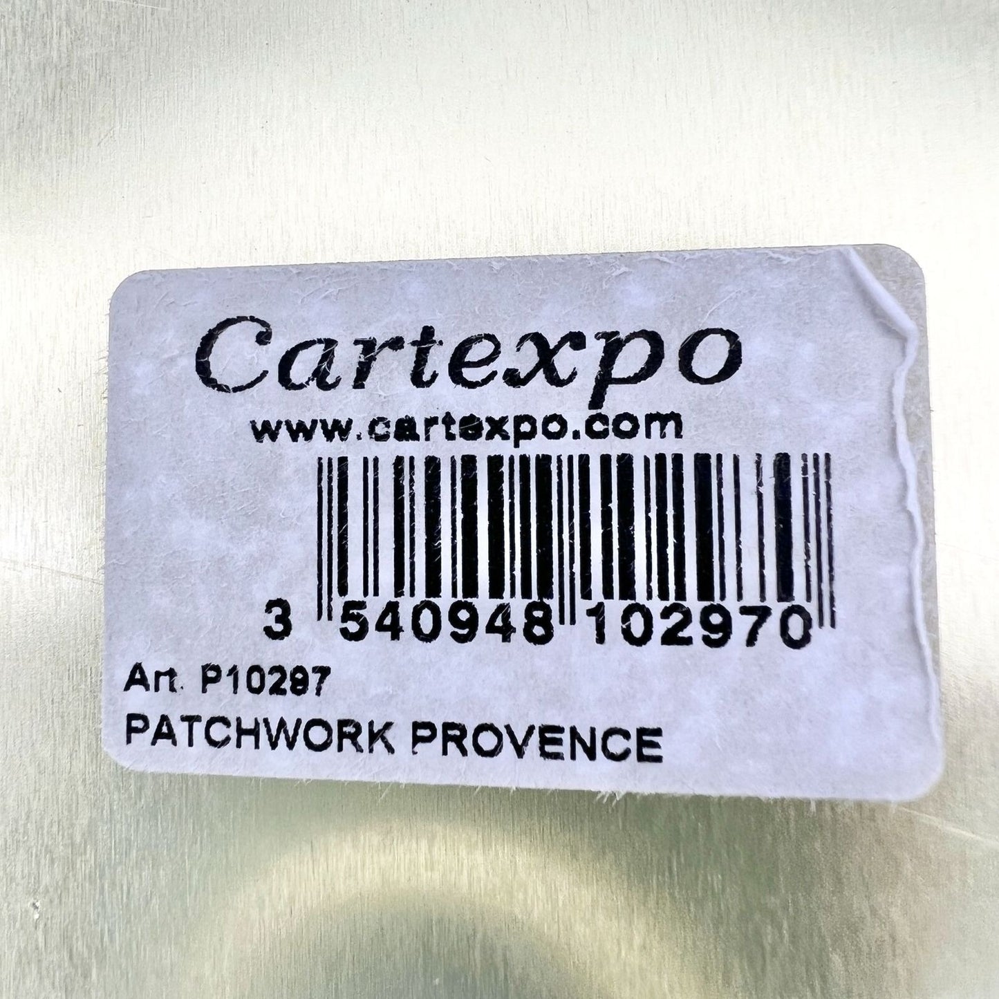 Cartexpo Decor Tray 8.5 x 5.5 Patchwork Provence New