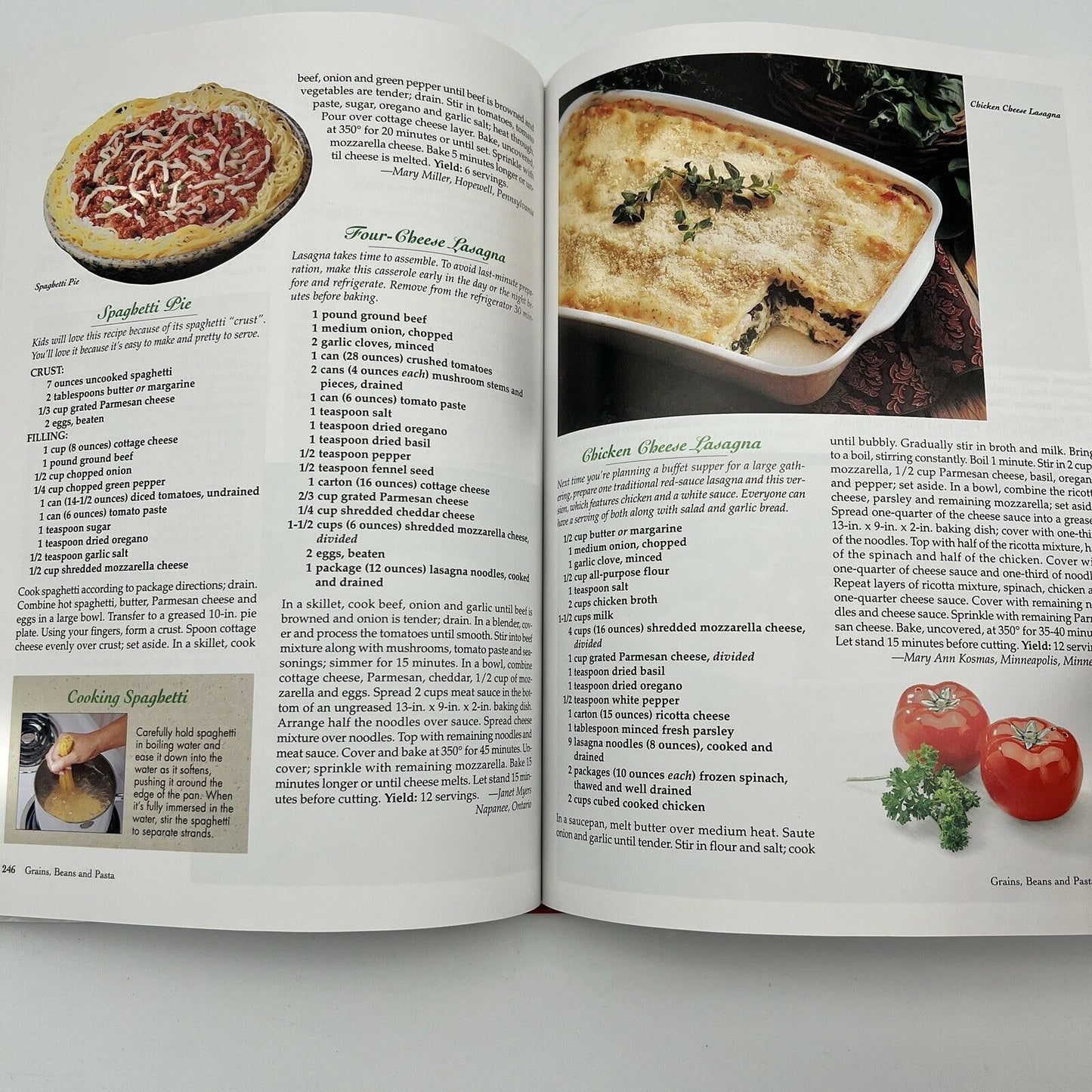 Taste of Home Complete Guide to Country Cooking Hardcover Reader's Digest