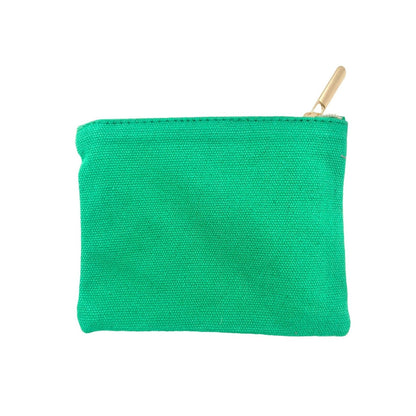 Arbonne Set of 3 Sizes Canvas Bags Pink Purple Green Zip Closure NEW