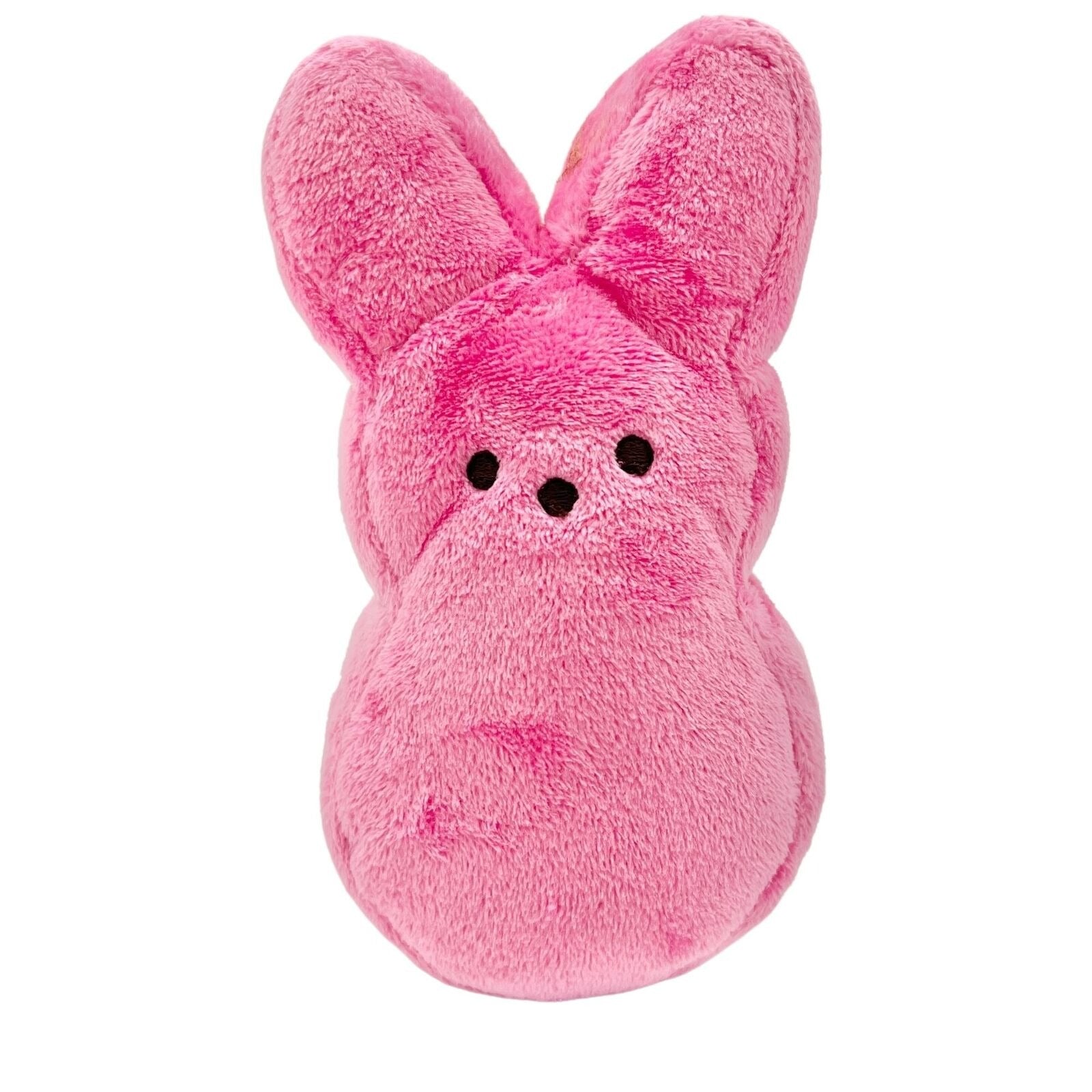  Peeps for Pets 4 Pattern Plush Bunny Squeaker Toy in Assorted  Colors, Small Peeps Bunny Plush for Dog Easter Baskets with Squeaker in