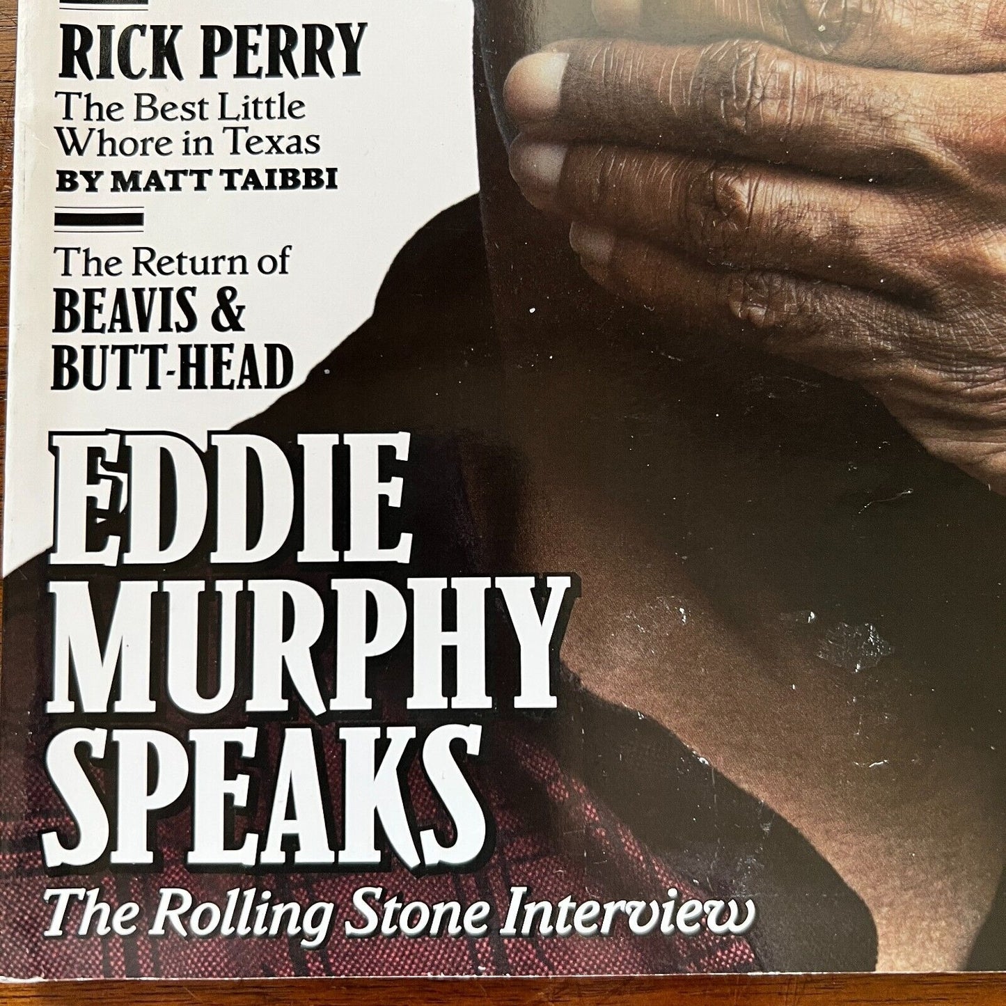 Rolling Stone Magazine Issue 1143 November 14 2011 Eddie Murphy