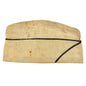 WWII Army Officers Overseas Garrison Cap Khaki