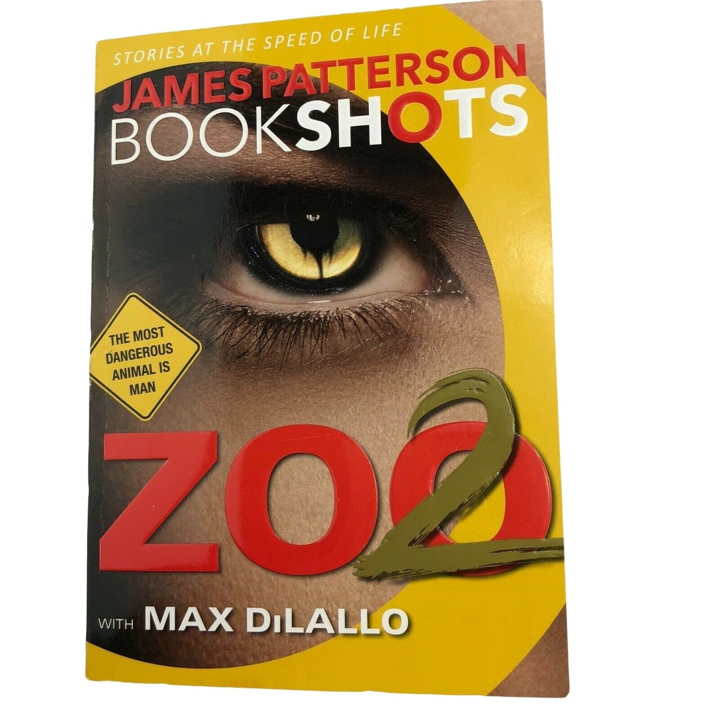 Two James Patterson Bookshots Zoo 2 113 Minutes quick read novels EUC