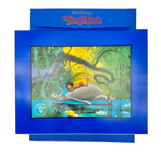 Disney The Jungle Book Exclusive Commemorative Lithograph 14 x 11 NEW