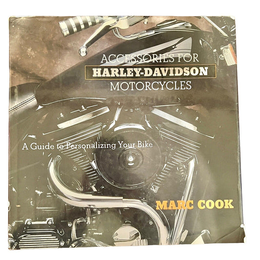 Accessories for Harley-Davidson Motorcycles : A Guide to Personalizing Your Bike