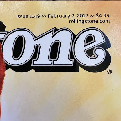 Rolling Stone Magazine Issue 1149 February 2 2012 Ziggy Stardust David Bowie