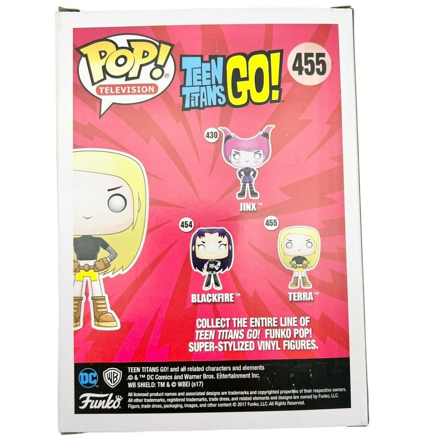 Funko Pop Television Teen Titans Go! Terra DC 455 Toys R Us