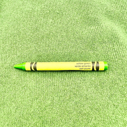 McDuff Sweater Womens Small Yellow Green Long Sleeves