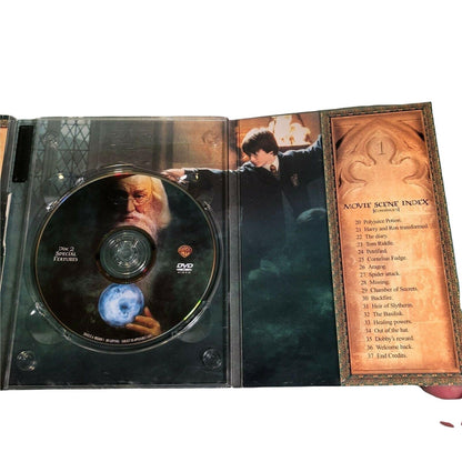 Harry Potter and the Chamber of Secrets Full Screen Ed (DVD, 2003, 2-Disc Set)