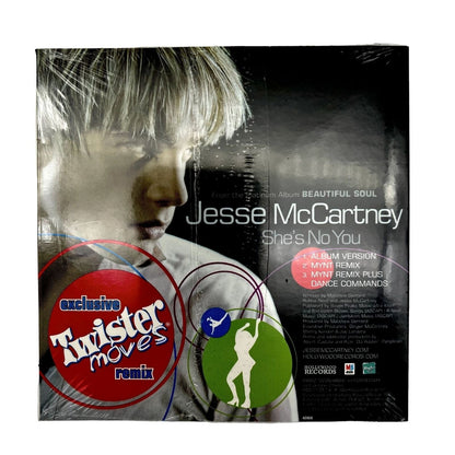 Milton Bradley Twister Moves With 3 CDs Jesse McCartney Remix "She's No You"