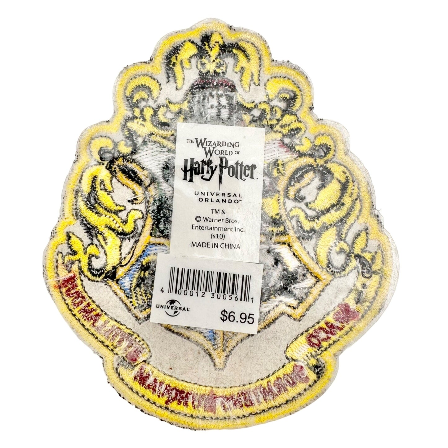 Harry Potter Set of 5 Collectibles Hat Hedwig Owl Patches NWT