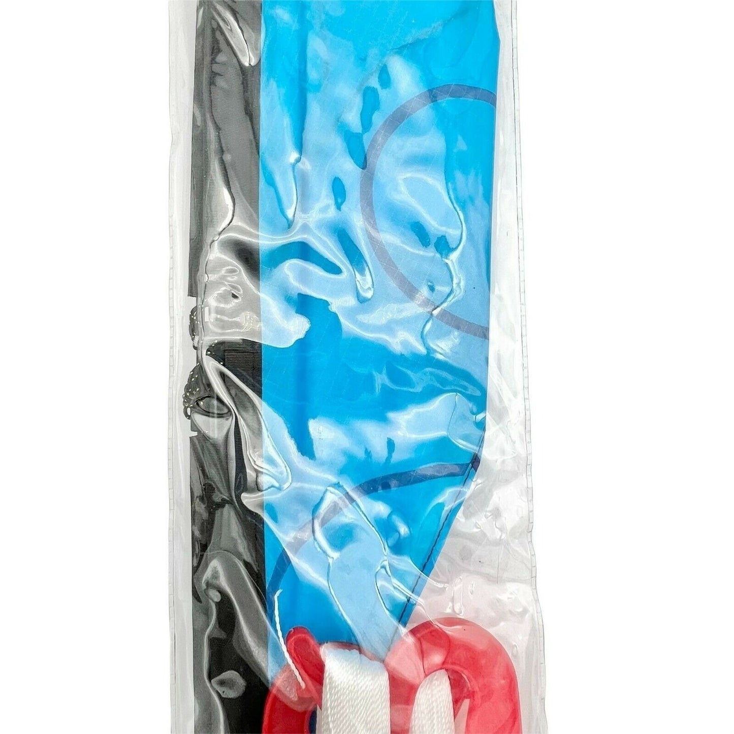 Eolo-Sport Try Blue Stunt Kite 37x15in Dual Control NEW