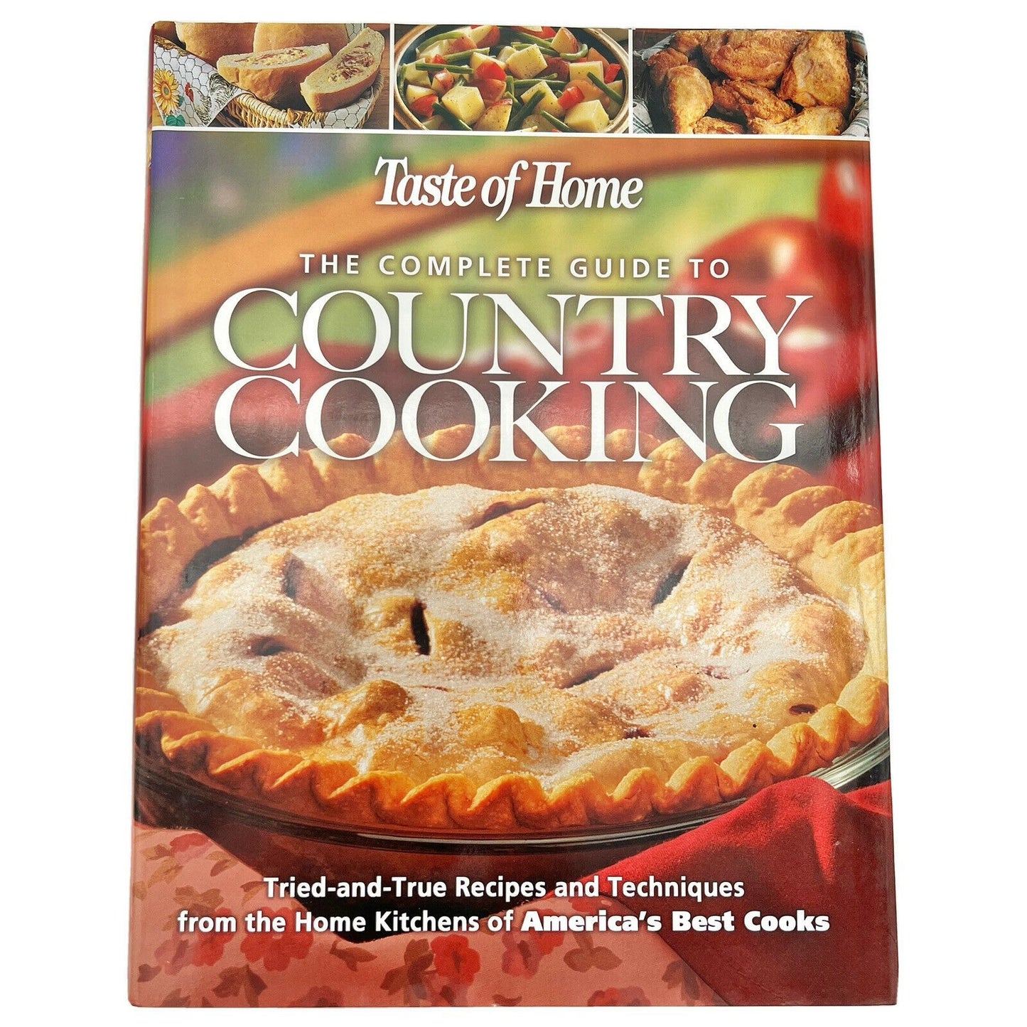 Taste of Home Complete Guide to Country Cooking Hardcover Reader's Digest