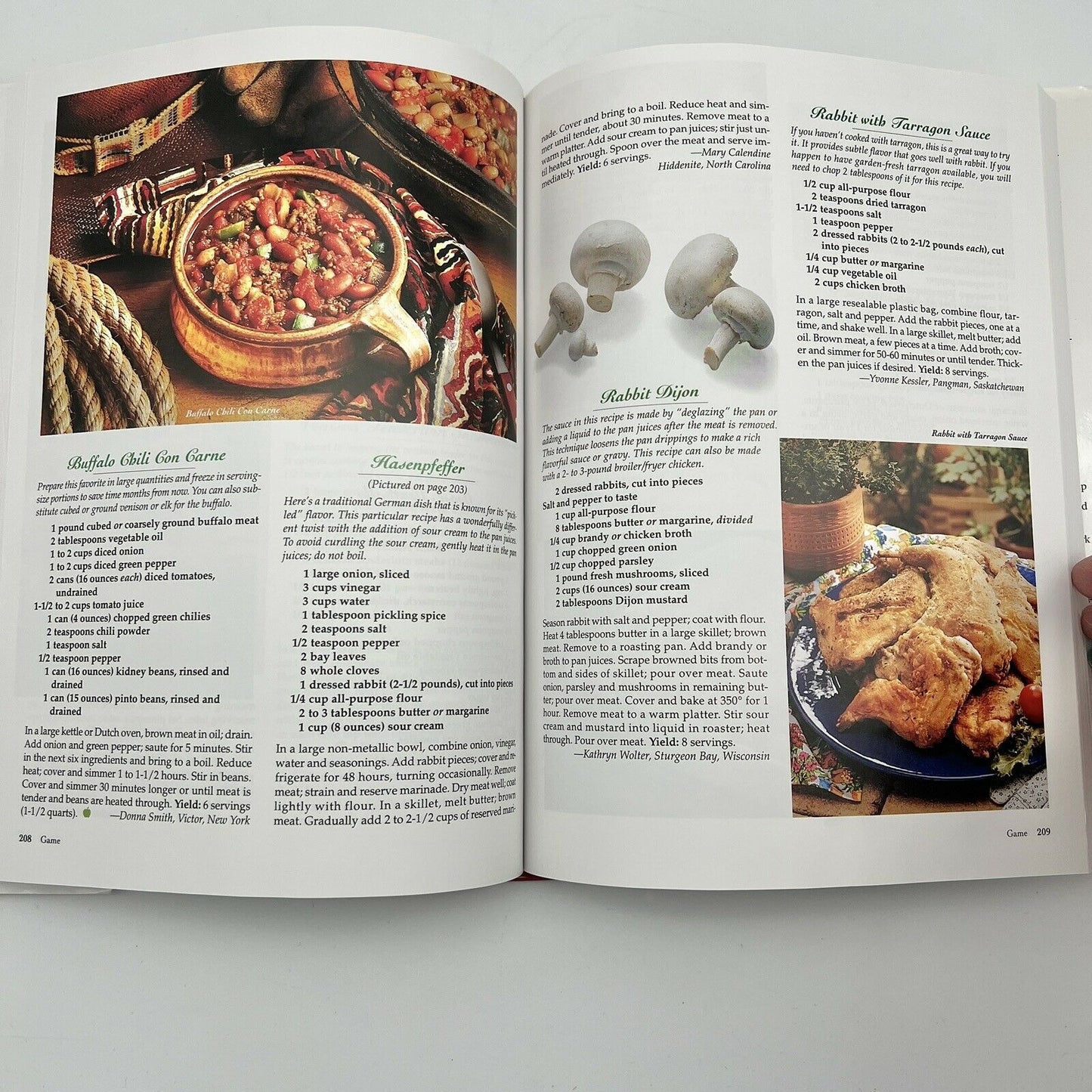 Taste of Home Complete Guide to Country Cooking Hardcover Reader's Digest