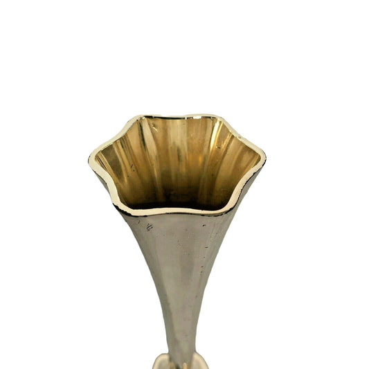 Regent Square Vintage 6"  Silver Bud Vase